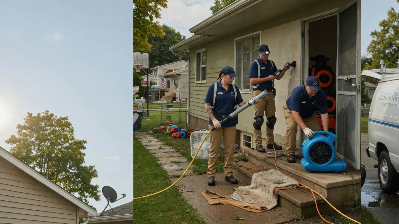 Crawl Space Water Removal in Sugar Grove, OH near me