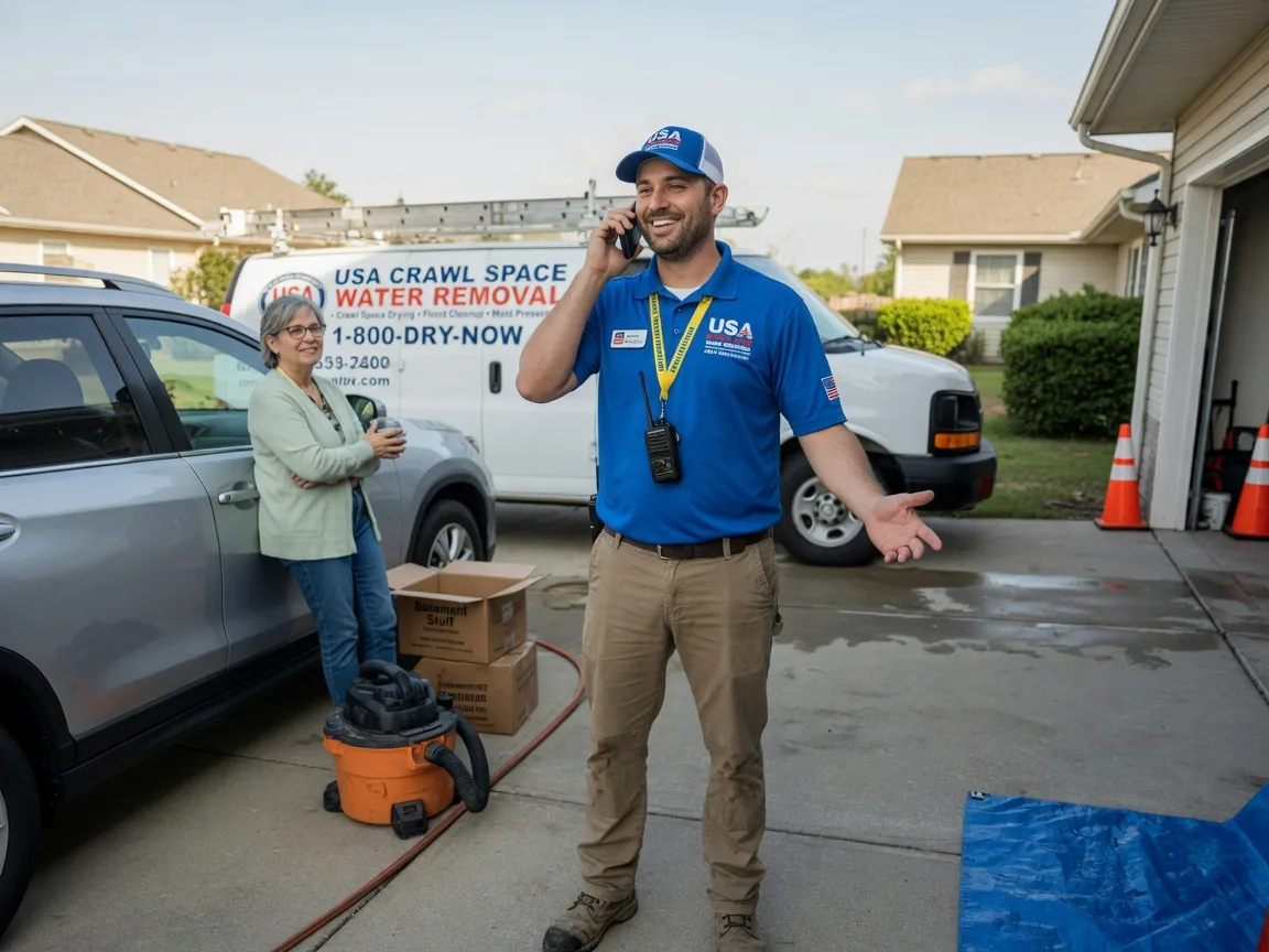 Crawl Space Water Removal Sugar Grove, OH FAQs